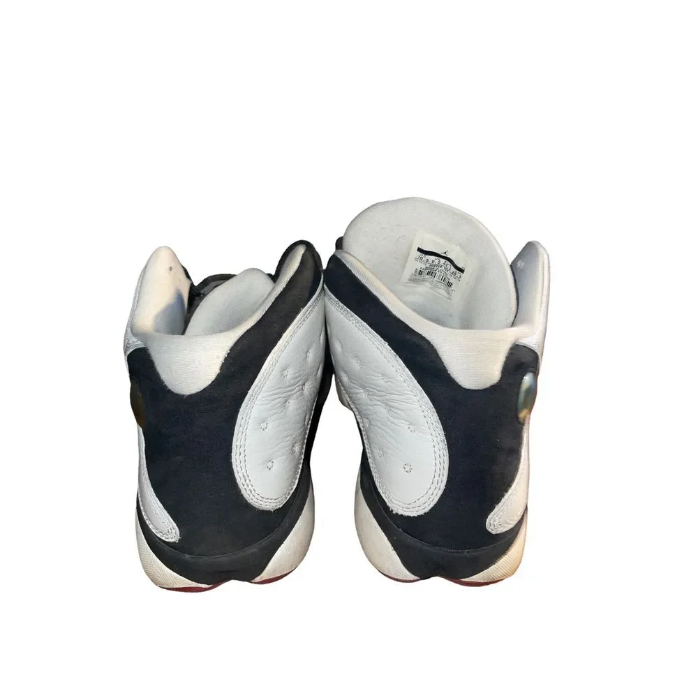 Nike Air Jordan XIII 13 Retro He Got Game 2013 Size 10.5 OG 309259-104 White HGG